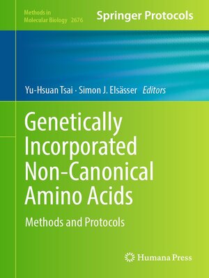 cover image of Genetically Incorporated Non-Canonical Amino Acids